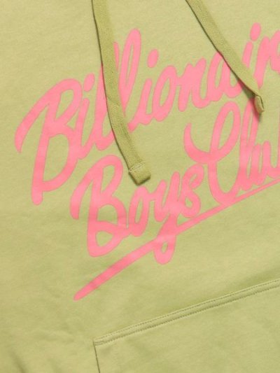 画像5: 【SALE】【送料無料】BILLIONAIRE BOYS CLUB BB SCRIPT HOODIE LEEK GREEN