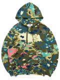 【SALE】【送料無料】BILLIONAIRE BOYS CLUB BB OFF WORLD HOODIE LEEK GREEN