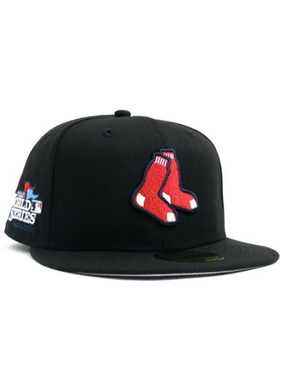 画像2: NEW ERA 59FIFTY CS RED SOX ALT UV/GY FBM 2013WS