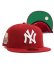 画像1: NEW ERA 59FIFTY CS YANKEES CTOWN UV/GR FB 1952WS (1)