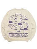 【SALE】【送料無料】ICECREAM LET'S HAVE SOME CREWNECK SWEAT FOG