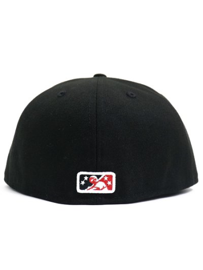 画像5: 【SALE】NEW ERA 59FIFTY CS MiLB BUFFALO BISONS UV/GY FBM