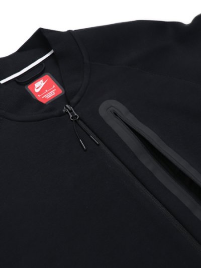 画像4: 【MEGA SALE】NIKE TECH FLEECE N98 JACKET-BLACK/BLACK