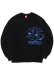 画像2: 【送料無料】ICECREAM LET'S HAVE SOME CREWNECK SWEAT BLACK (2)