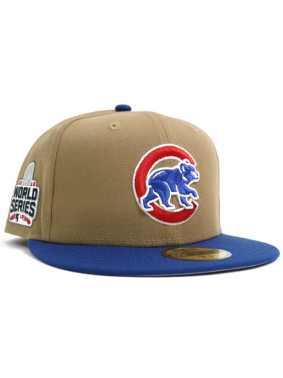 画像2: NEW ERA 59FIFTY CS CUBS CTWN KH/BL UV/GY FB 16AS