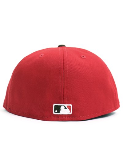 画像5: 【SALE】NEW ERA 59FIFTY CS YANKEES RED/BRN UV/GY FBM