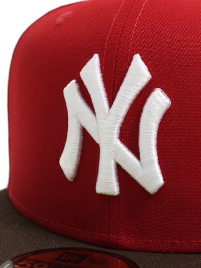 画像7: 【SALE】NEW ERA 59FIFTY CS YANKEES RED/BRN UV/GY FBM
