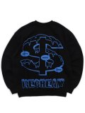 【SALE】【送料無料】ICECREAM LET'S HAVE SOME CREWNECK SWEAT BLACK