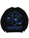 【送料無料】ICECREAM LET'S HAVE SOME CREWNECK SWEAT BLACK