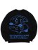 画像1: 【SALE】【送料無料】ICECREAM LET'S HAVE SOME CREWNECK SWEAT BLACK (1)