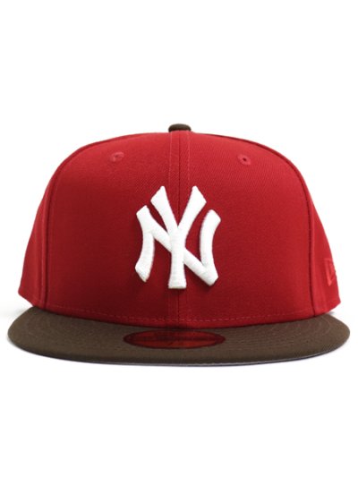 画像3: 【SALE】NEW ERA 59FIFTY CS YANKEES RED/BRN UV/GY FBM