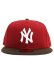 画像3: NEW ERA 59FIFTY CS YANKEES RED/BRN UV/GY FBM