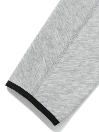 画像6: 【SALE】NIKE TECH FLEECE L/S CREW-DK GREY HEATHER/BK