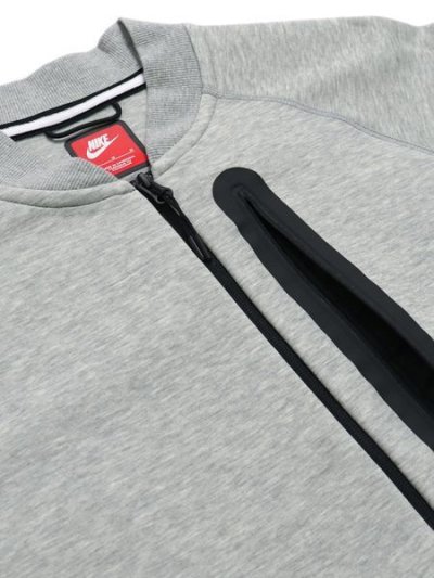 画像4: 【MEGA SALE】NIKE TECH FLEECE N98 JACKET-DK GREY HTR/BLK
