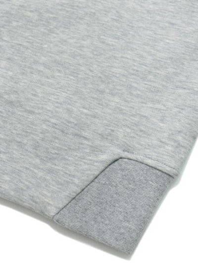画像3: 【SALE】NIKE TECH FLEECE L/S CREW-DK GREY HEATHER/BK