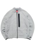 【MEGA SALE】NIKE TECH FLEECE N98 JACKET-DK GREY HTR/BLK