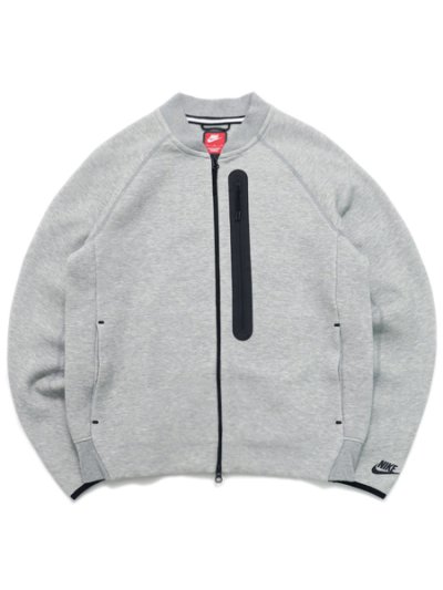 画像1: 【MEGA SALE】NIKE TECH FLEECE N98 JACKET-DK GREY HTR/BLK