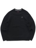 【SALE】NIKE TECH FLEECE L/S CREW-BLACK/BLACK