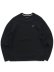 画像1: 【SALE】NIKE TECH FLEECE L/S CREW-BLACK/BLACK (1)
