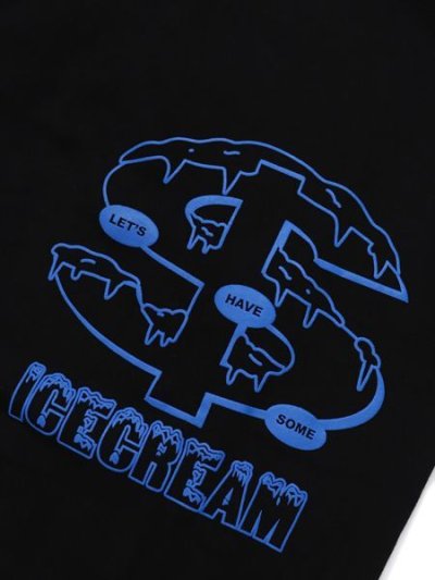 画像5: 【SALE】【送料無料】ICECREAM LET'S HAVE SOME CREWNECK SWEAT BLACK