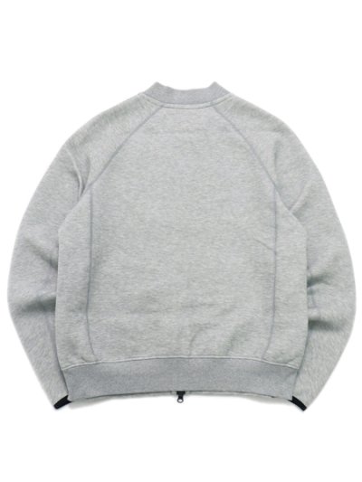 画像2: 【MEGA SALE】NIKE TECH FLEECE N98 JACKET-DK GREY HTR/BLK
