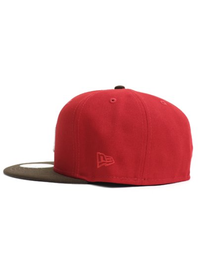 画像4: 【SALE】NEW ERA 59FIFTY CS YANKEES RED/BRN UV/GY FBM