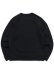 画像2: 【SALE】NIKE TECH FLEECE L/S CREW-BLACK/BLACK (2)