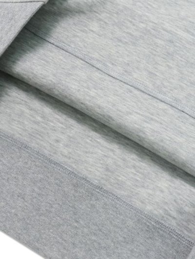 画像4: 【SALE】NIKE TECH FLEECE L/S CREW-DK GREY HEATHER/BK