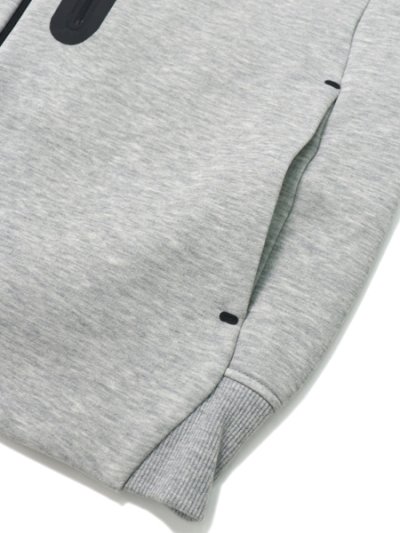 画像3: 【MEGA SALE】NIKE TECH FLEECE N98 JACKET-DK GREY HTR/BLK