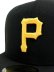画像9: NEW ERA 59FIFTY CS PIRATES UV/GY FBM 1959AS (9)
