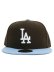 画像3: NEW ERA 59FIFTY CS DODGERS BRN/LBL UV/GY FBM