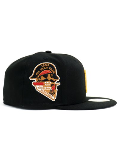 画像6: NEW ERA 59FIFTY CS PIRATES UV/GY FBM 1959AS