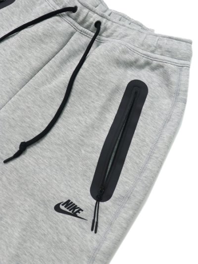 画像3: 【送料無料】NIKE TECH FLEECE OH PANTS-DK GREY HEATHER/BK