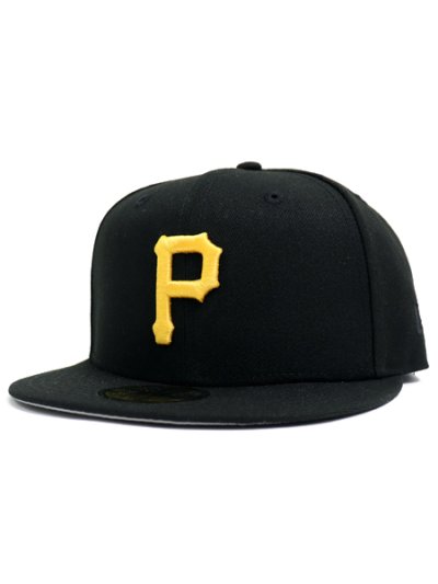 画像4: NEW ERA 59FIFTY CS PIRATES UV/GY FBM 1959AS