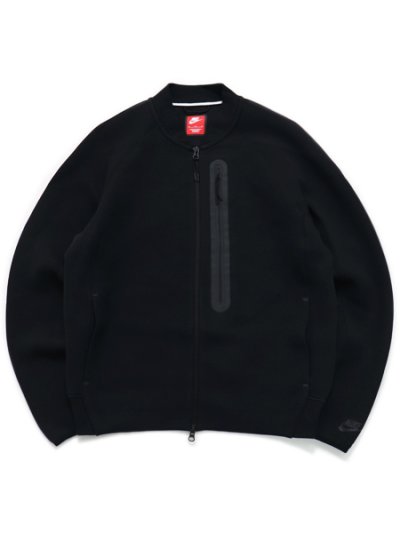 画像1: 【SALE】【送料無料】NIKE TECH FLEECE N98 JACKET-BLACK/BLACK