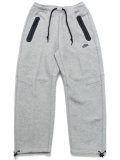 【送料無料】NIKE TECH FLEECE OH PANTS-DK GREY HEATHER/BK