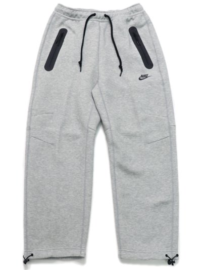画像1: 【SALE】【送料無料】NIKE TECH FLEECE OH PANTS-DK GREY HEATHER/BK