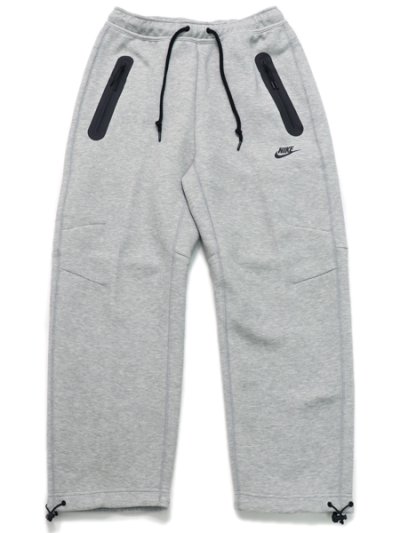 画像1: 【送料無料】NIKE TECH FLEECE OH PANTS-DK GREY HEATHER/BK