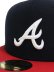 画像9: NEW ERA 59FIFTY CS BRAVES NV/RD UV/GY FBM 1999WS