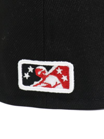 画像8: 【SALE】NEW ERA 59FIFTY CS MiLB BUFFALO BISONS UV/GY FBM