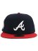 画像3: NEW ERA 59FIFTY CS BRAVES NV/RD UV/GY FBM 1999WS