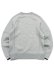 画像2: 【送料無料】NIKE TECH FLEECE L/S CREW-DK GREY HEATHER/BK (2)