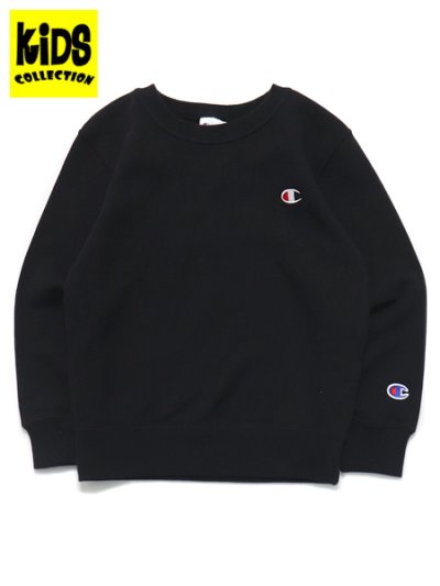 画像1: 【KIDS】CHAMPION KIDS US COTTON CREW NECK SWEATSHIRT