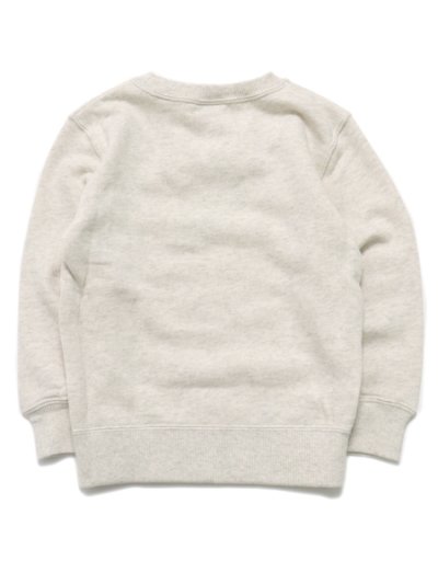 画像2: 【KIDS】CHAMPION KIDS US COTTON CREW NECK SWEATSHIRT