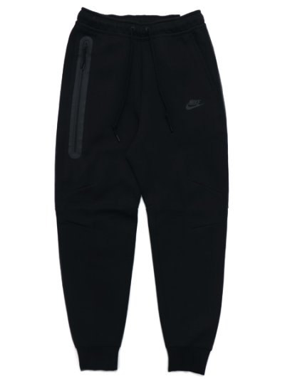 画像1: 【送料無料】NIKE TECH FLEECE WR JOGGER PANTS-BLACK