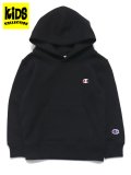 【KIDS】CHAMPION KIDS US COTTON HOODED SWEATSHIRT