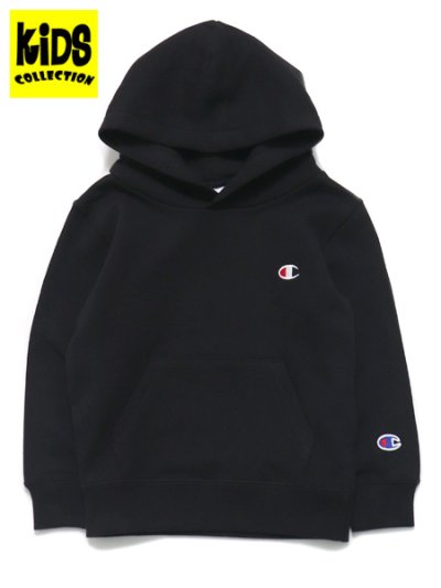 画像1: 【KIDS】CHAMPION KIDS US COTTON HOODED SWEATSHIRT