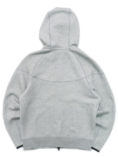 画像2: 【送料無料】NIKE TECH FLEECE WR FZ L/S HOODIE-DK GRY HT