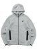 画像1: 【送料無料】NIKE TECH FLEECE WR FZ L/S HOODIE-DK GRY HT (1)