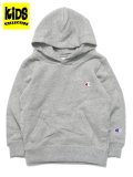 【KIDS】CHAMPION KIDS US COTTON HOODED SWEATSHIRT